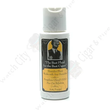 Cigar Caddy Solution 2 oz Bottle