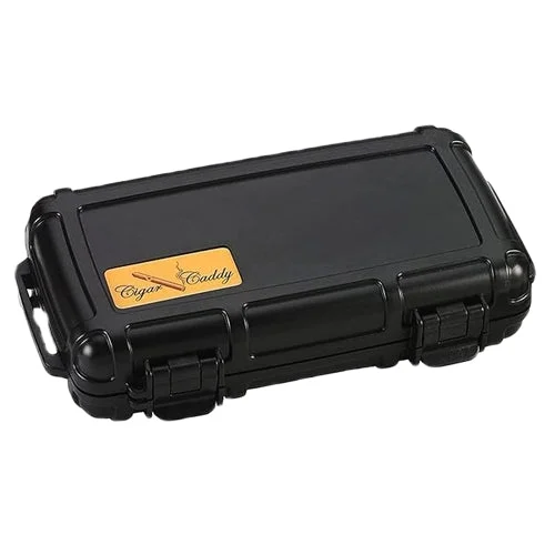 Cigar Caddy: Travel Case Humidor