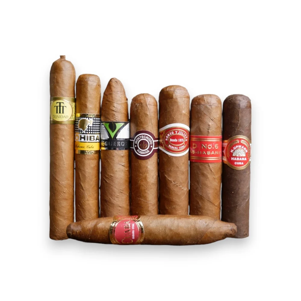 Cigar Connoisseurs Cuban Collection Sampler - 8 Cigars