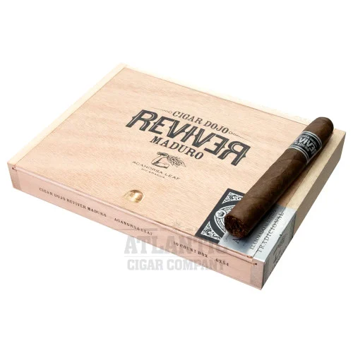Cigar Dojo Reviver Maduro 2026 by Aganorsa Leaf Toro (6x54)