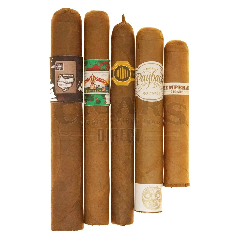 The Cigar Don Presents #ButtahBlend Sampler