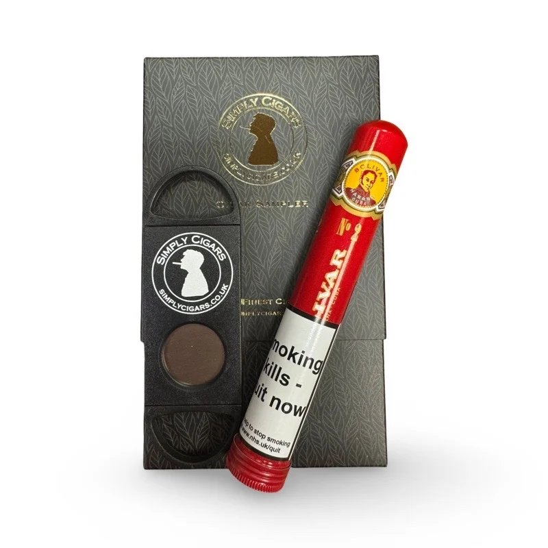 Cigar Gift Pack - Bolivar no.2 Tubed