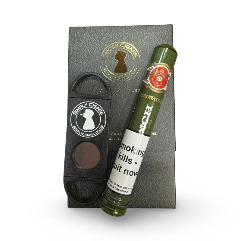 Cigar Gift Pack - Punch Coronations Tubed