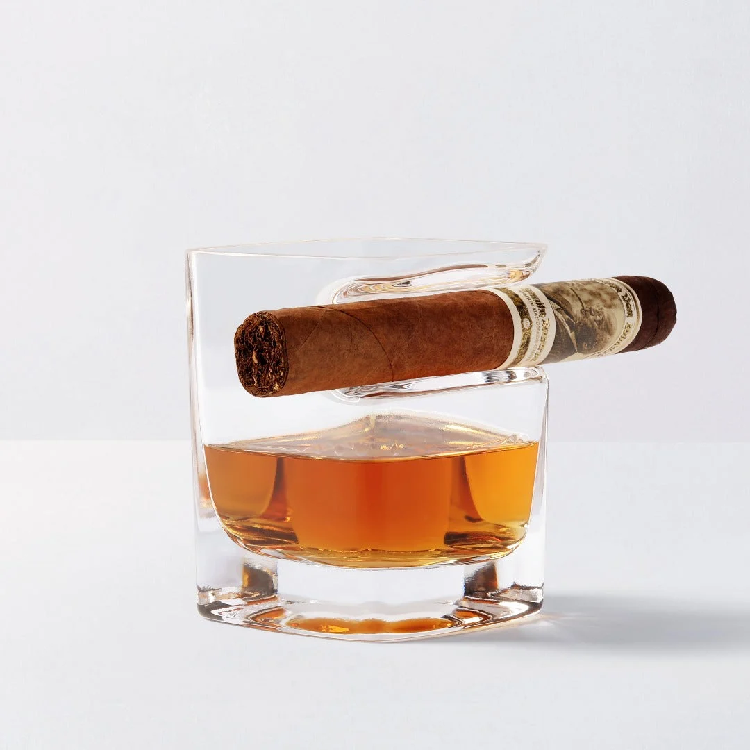 Cigar Glass for Bourbon