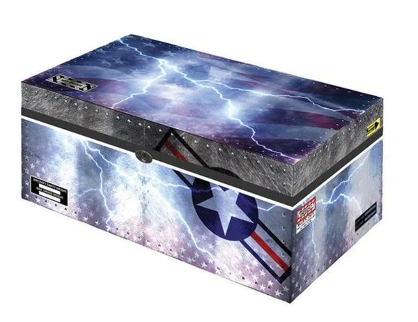 Cigar Humidor Supreme Fighter Jet 100 Count