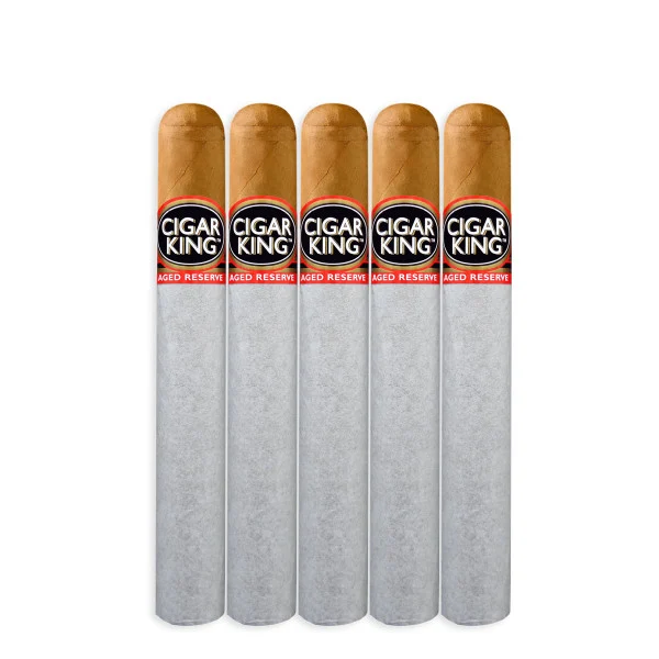 Cigar King Aged Reserve Natural Corona (5.5x46 / 5 Pack)
