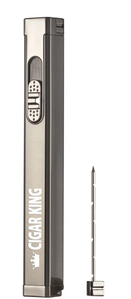 Cigar King Canary Torch Lighter - Gunmetal