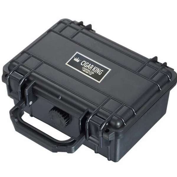 Cigar King Large Travel Humidor - 15 Count