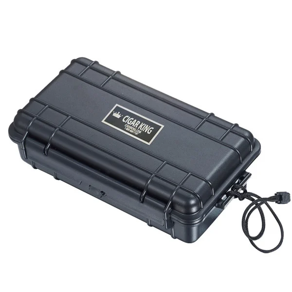 Cigar King Travel Humidor - 5 Count