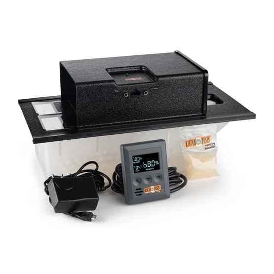Cigar Oasis Magna 3.0 – 1000 Capacity Electronic Humidification System