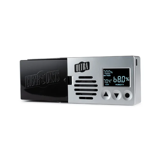 Cigar Oasis Ultra 3.0 – 50-100 Capacity Electronic Humidification System