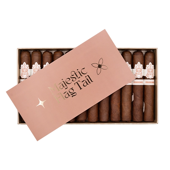 Cigarkings COY25 Majestic Flagtail Cigar – Box of 12
