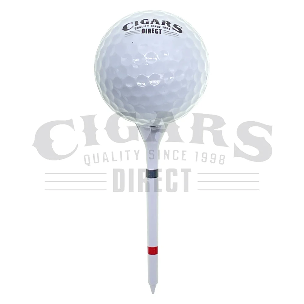 Cigars Direct Golf Ball and Tee Cigar Holder
