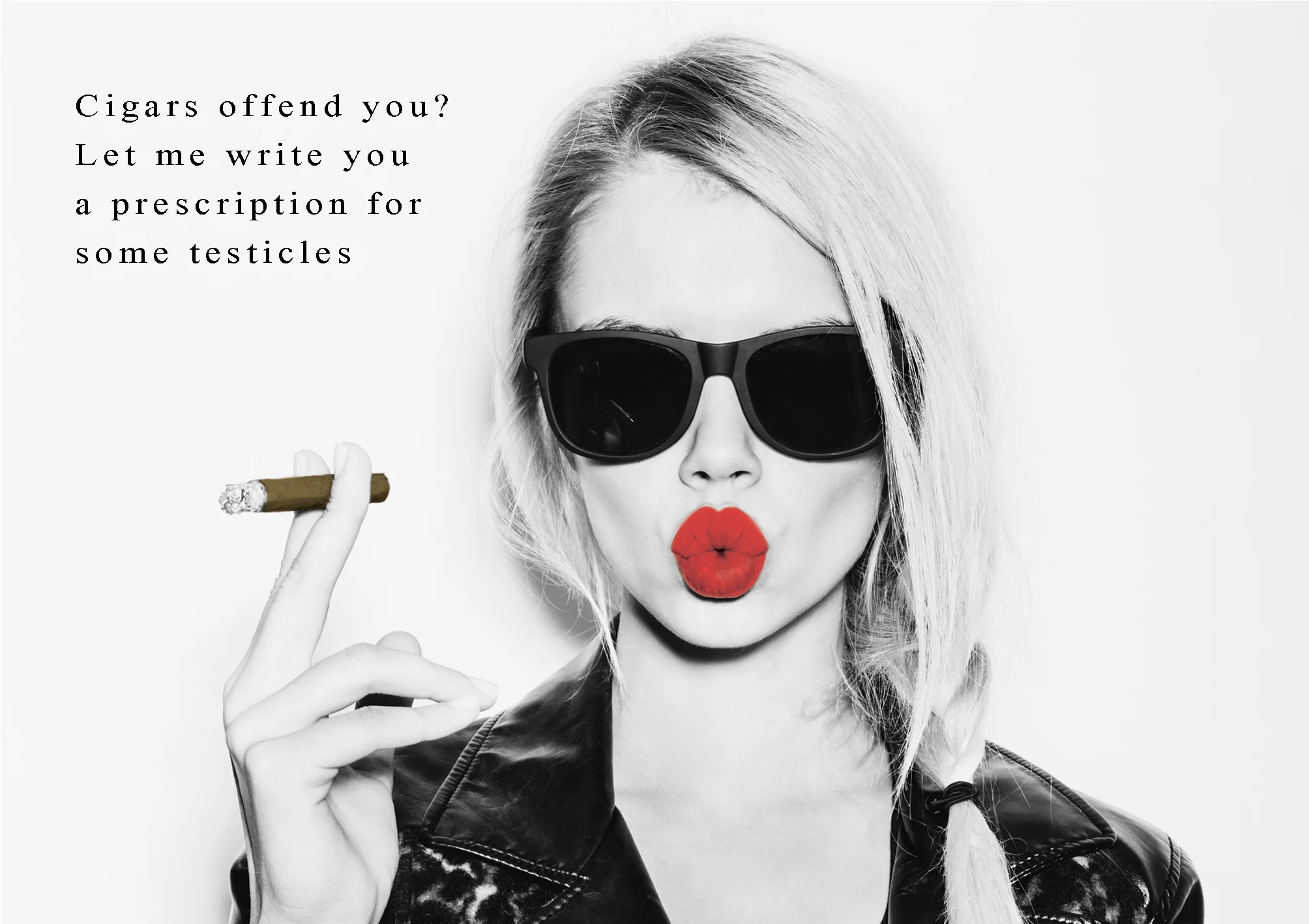 Cigars Offend You? Cigar Card
