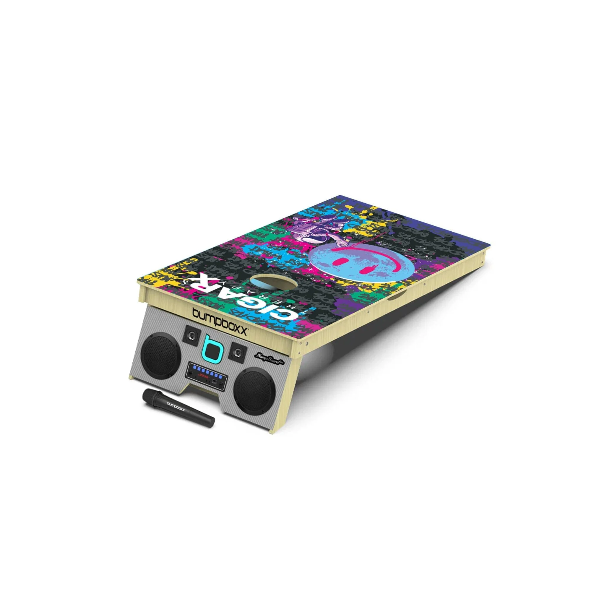 CIGARx Pro Cornhole Moon Tag BT Bumpboxx Set