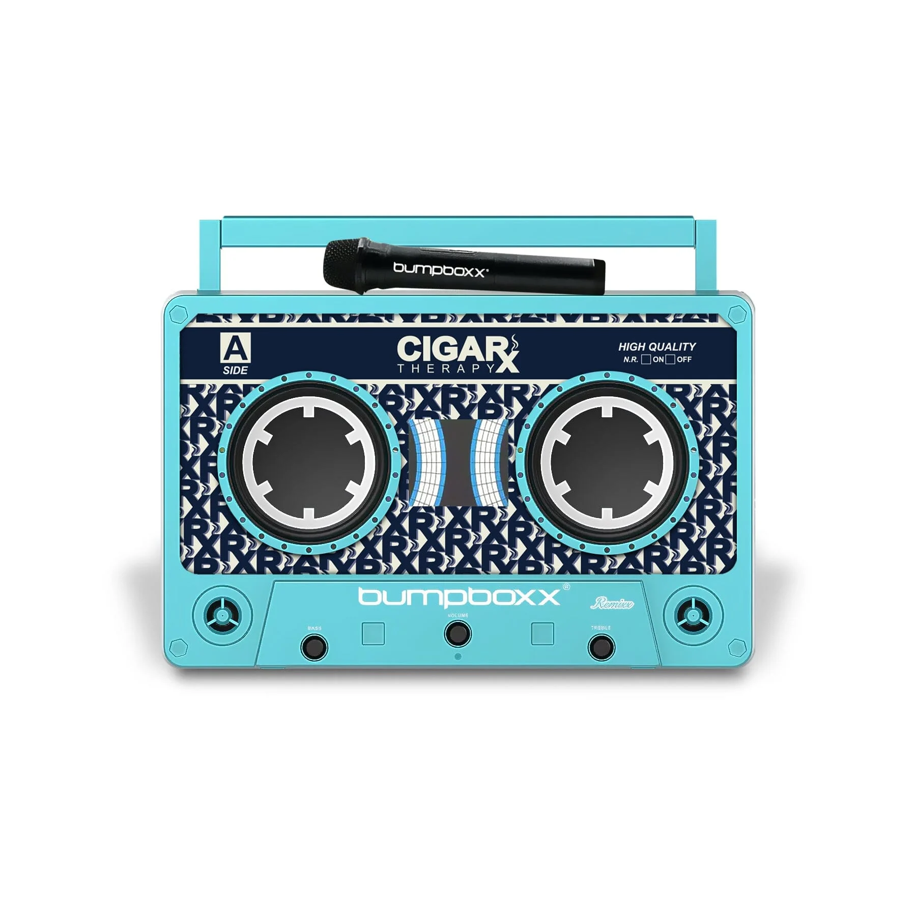 CIGARx REMIXX ID w/ Navy Rx Pattern Bumpboxx