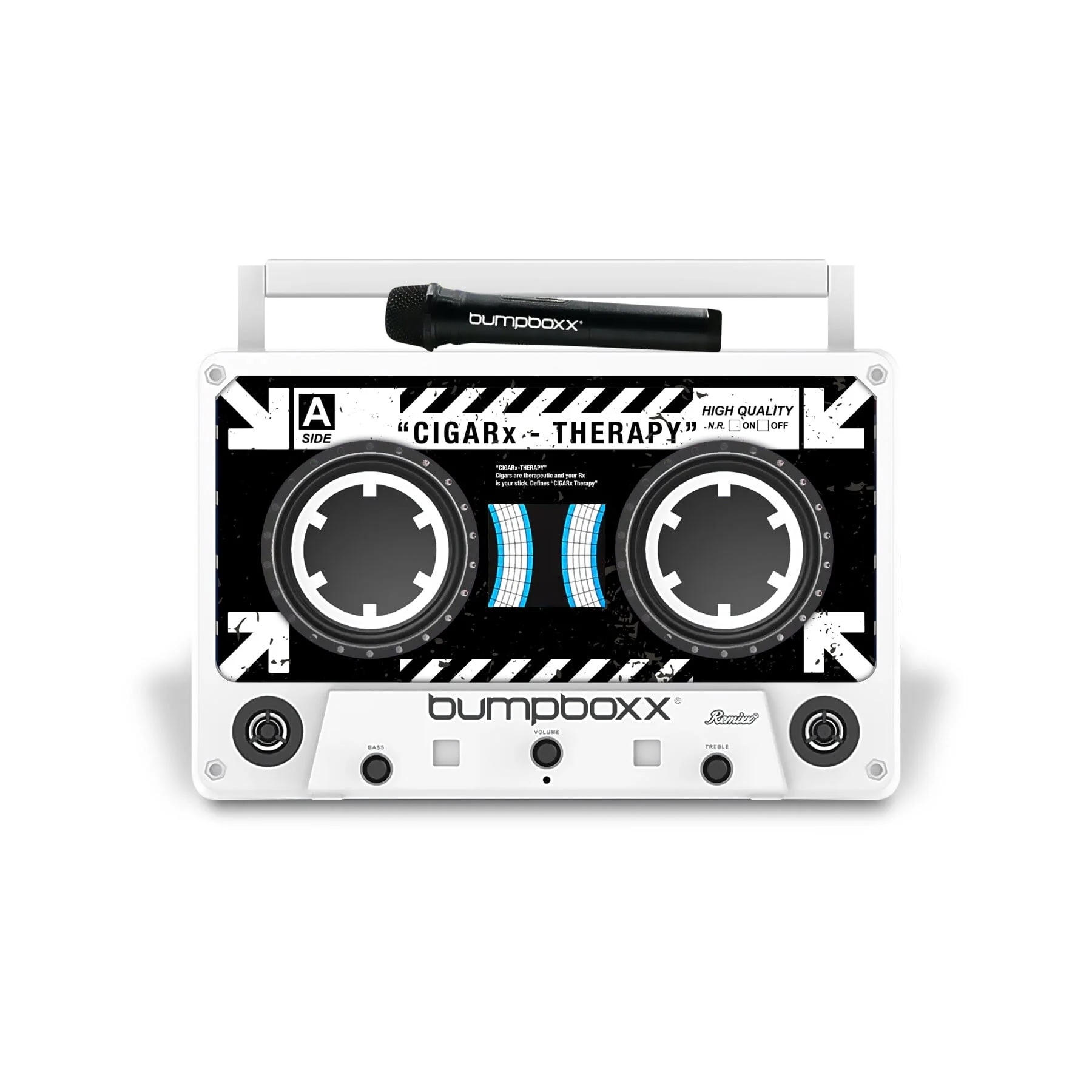 CIGARx REMIXX ID w/ White & Black Pattern Bumpboxx