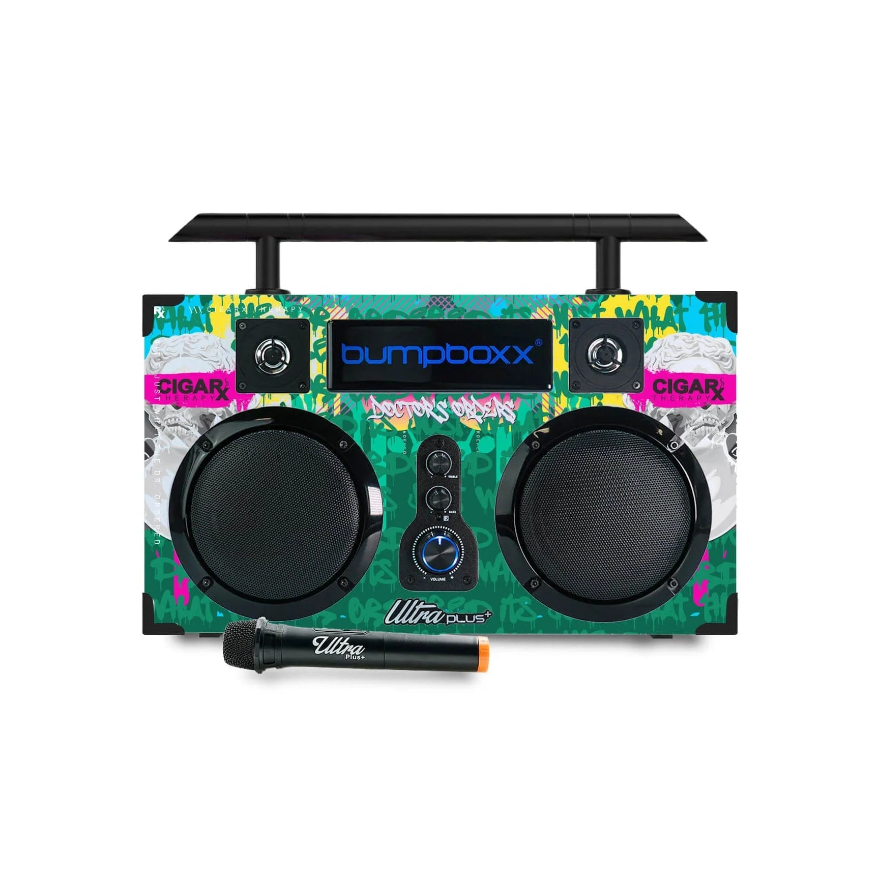 CIGARx Ultra+ Skull f#%k BT Bumpboxx
