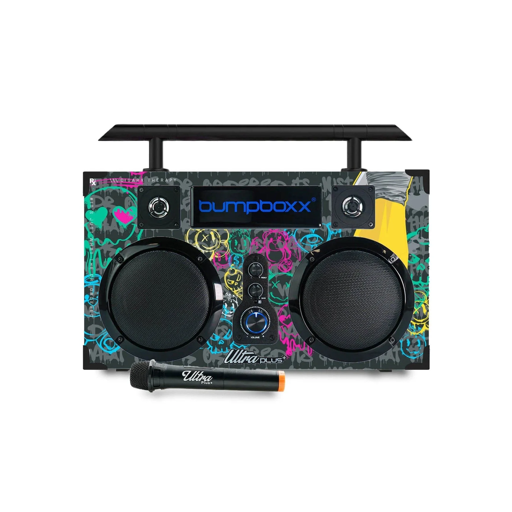 CIGARx Ultra+ Spray Can BT Bumpboxx