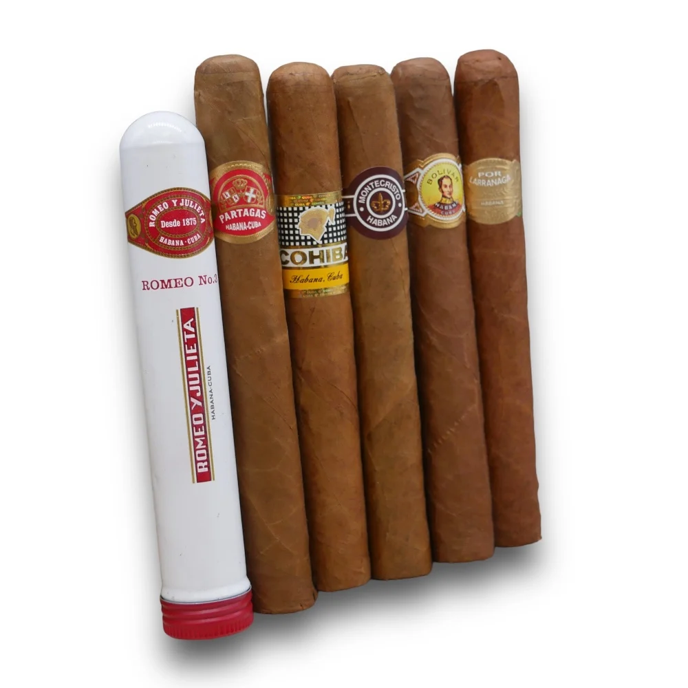Classic Cuban Petit Coronas Sampler - 6 Cigars