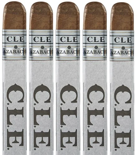 CLE Azabache Robusto (5x50 / 5 Pack)