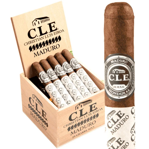 CLE Maduro 6x60 Gordo (6x60 / Box 25)