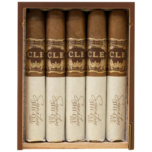 CLE Signature THT-EKE 03/17 Cameroon Robusto (5x50 / Box 20)