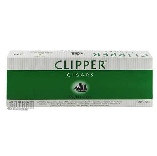 Clipper Filtered Cigars Menthol 100's