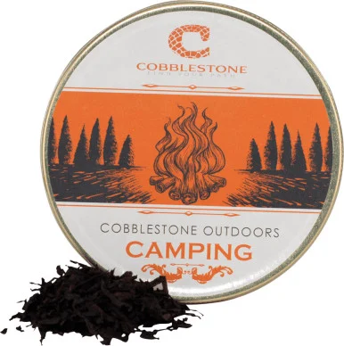 Cobblestone Outdoors Camping 1.75oz Tin