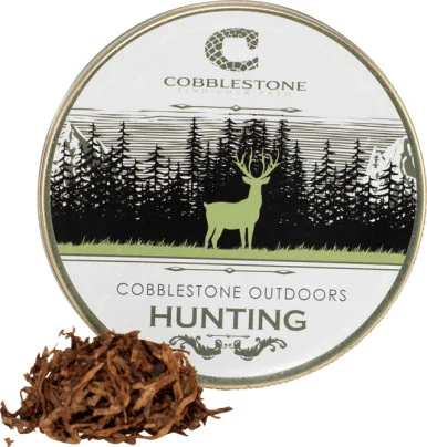 Cobblestone Outdoors Hunting 1.75oz Tin