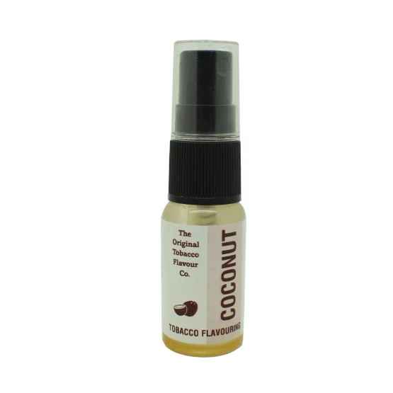 Coconut Flavouring Spray by Original Tobacco Flavour Co. – Single Bottle (15ml)