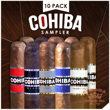 Cohiba Assorted 10-Cigar Sampler