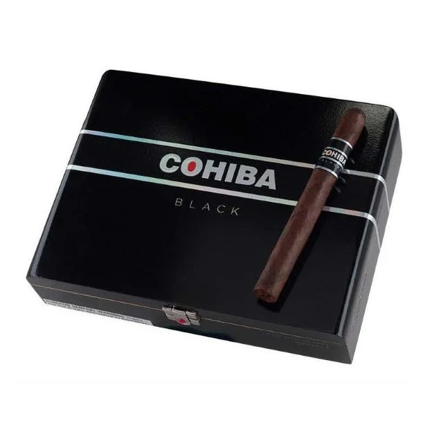 Cohiba Black Churchill Cigars