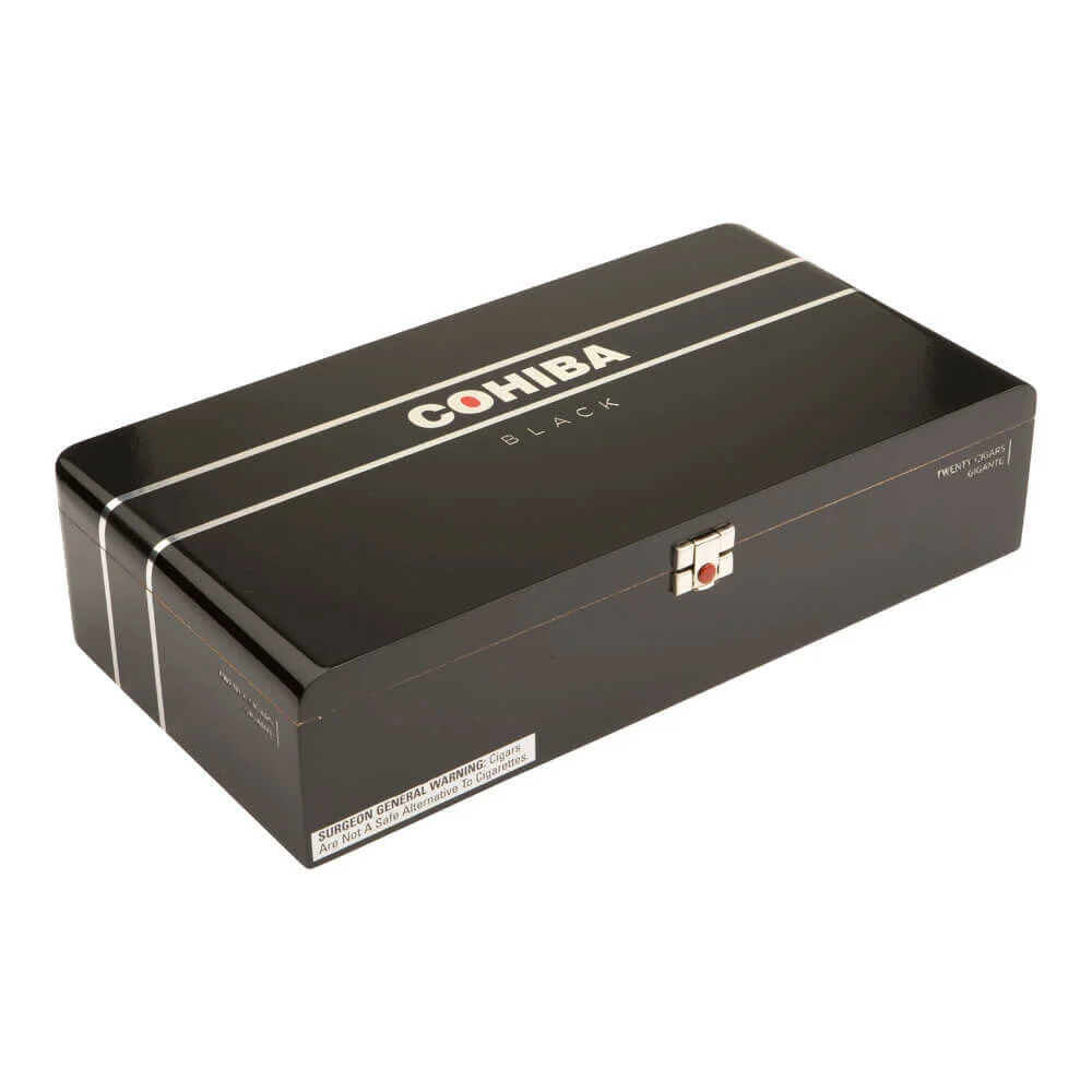 Cohiba Black Gigante Tubos