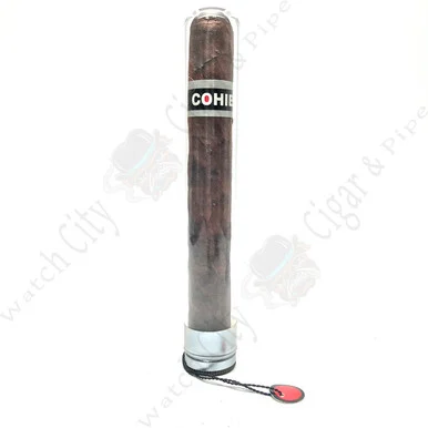 Cohiba Black Label Robusto (Crystal Tube) 5 1/2 x 50