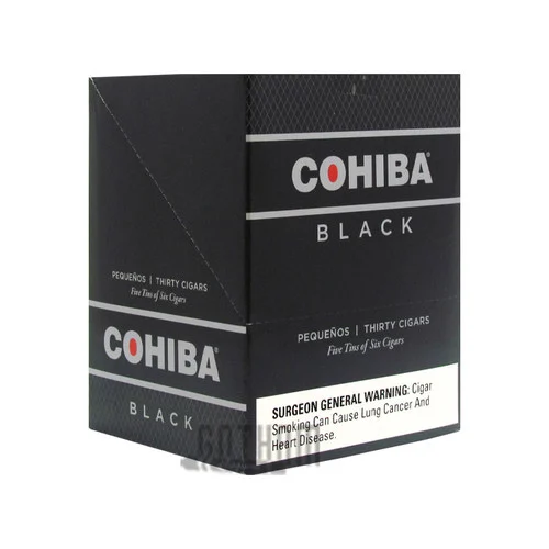 Cohiba Black Pequeno: Bold Flavor in a Compact Size