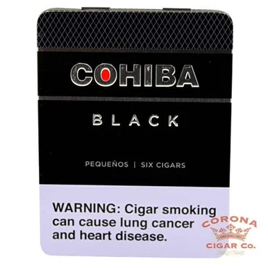 Cohiba Black Pequenos (4 3/16 x 36)