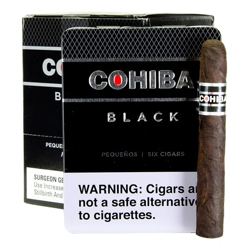 Cohiba Black Pequenos – Tins