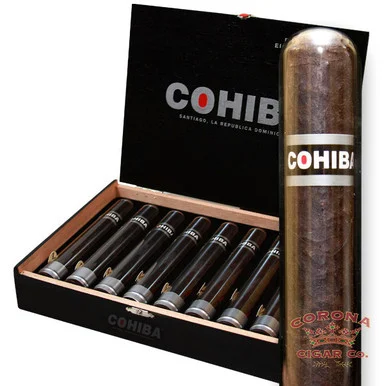 Cohiba Black Robusto Crystal (5 1/2 x 50)