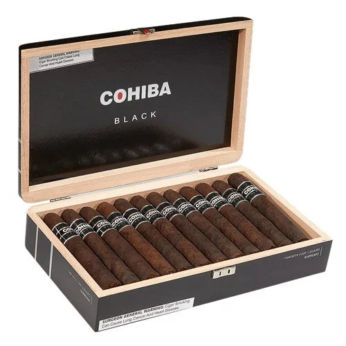 Cohiba Black Supremo (Toro) - Box of 25