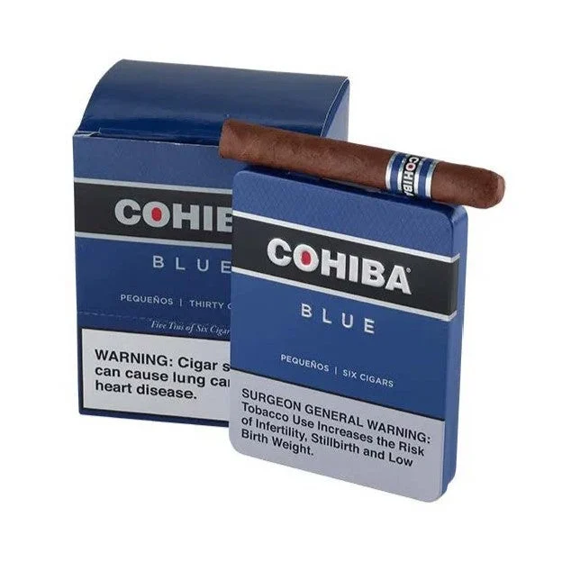 Cohiba Blue Pequeno Tins