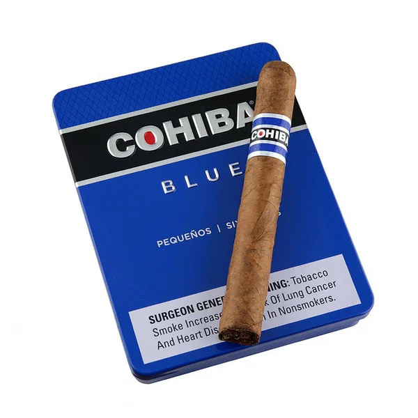 Cohiba Blue Pequenos (4.13x36 / Tin of 6)