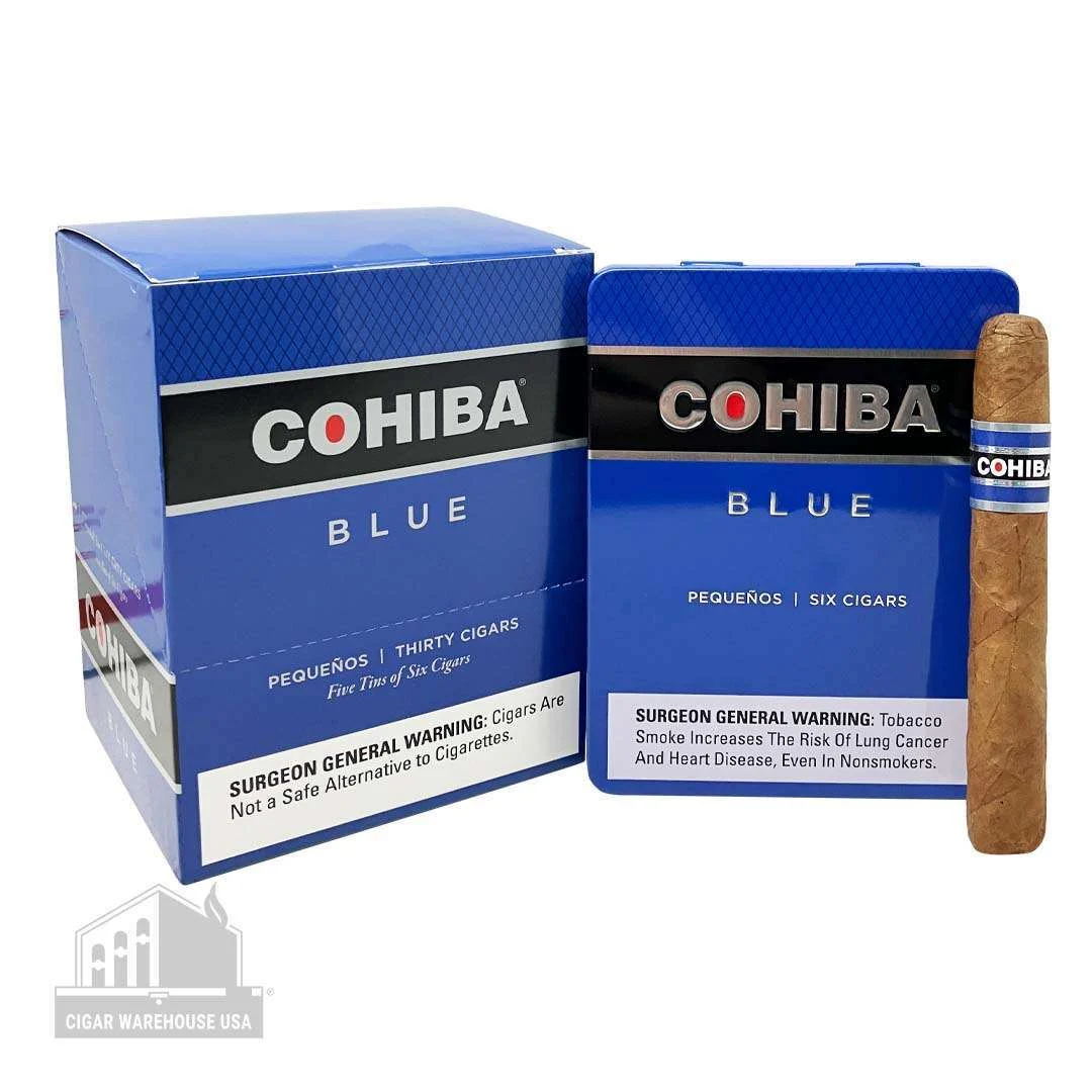 Cohiba Blue Pequenos – Tins