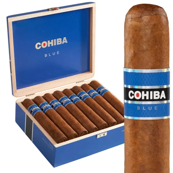 Cohiba Blue Robusto (5.5x50 / Box 20)