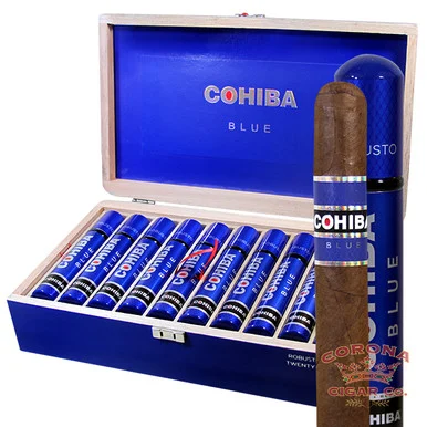 Cohiba Blue Robusto Tubo (5 1/2 x 50)