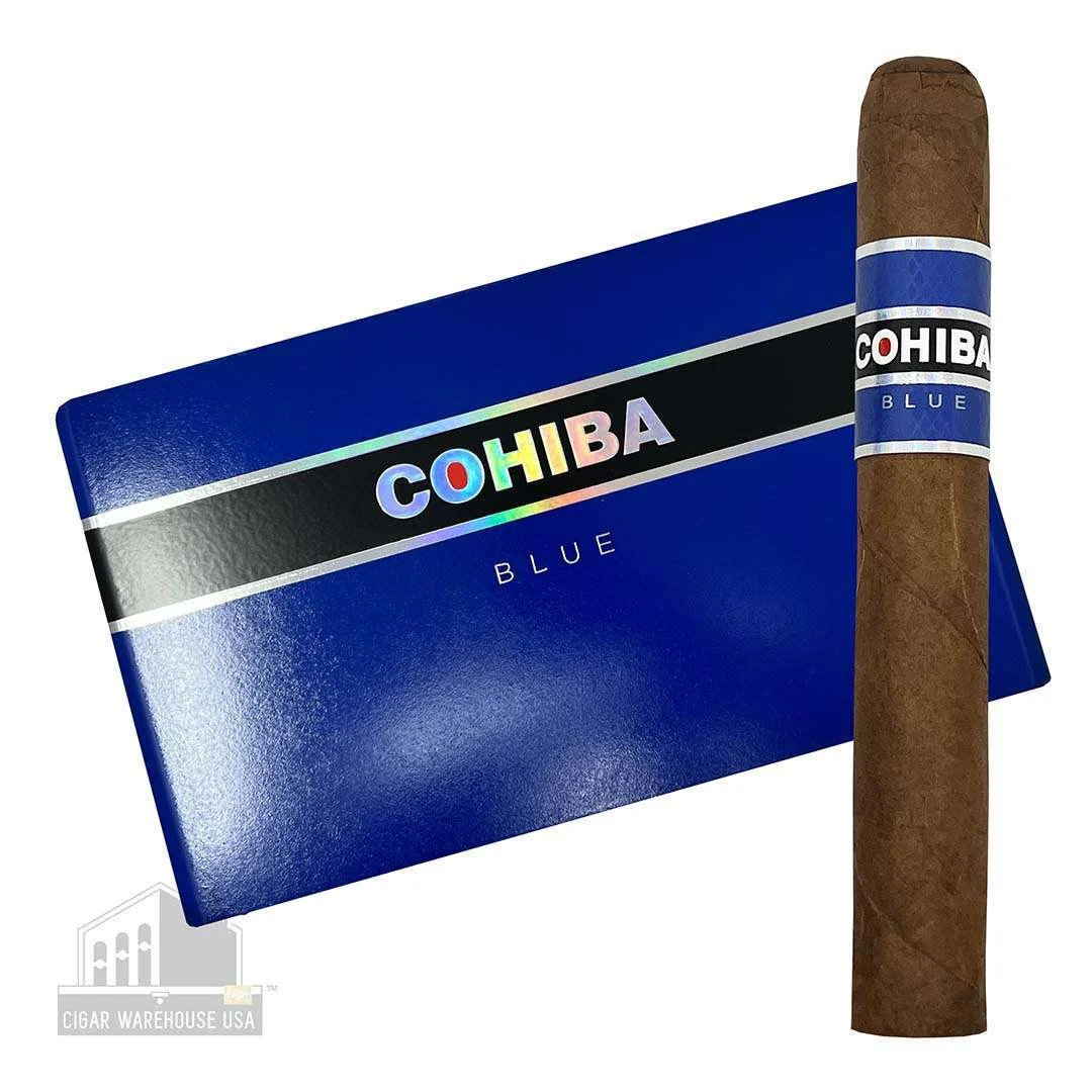 Cohiba Blue Robusto Tubos – Box