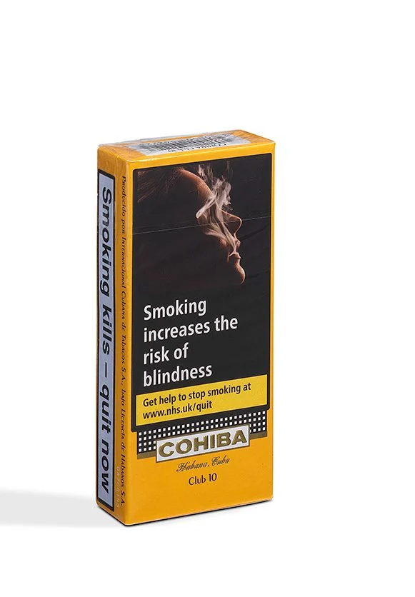 Cohiba Club Cigarillos - Pack of 10