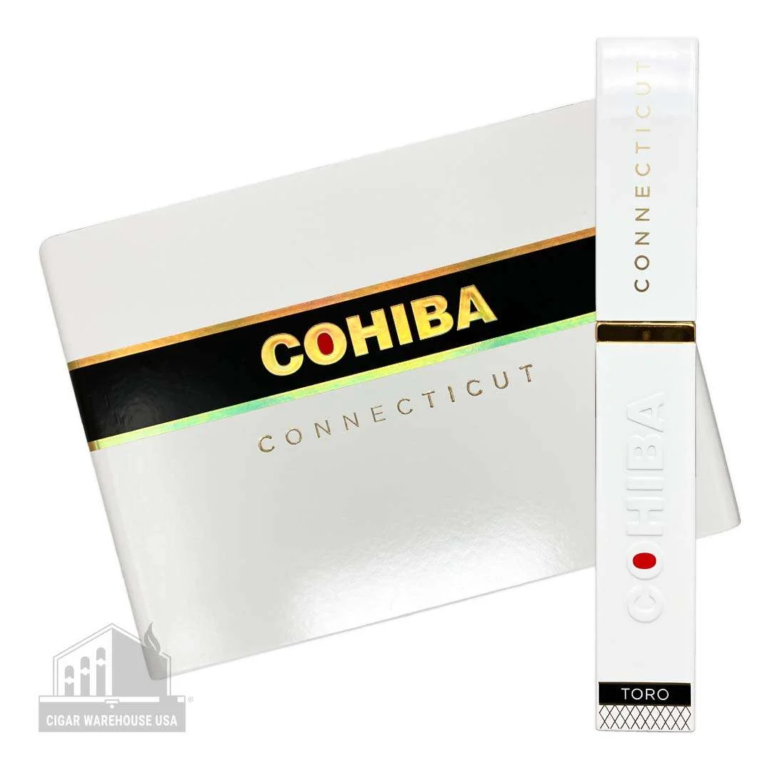 Cohiba Connecticut Toro Tubos – Box