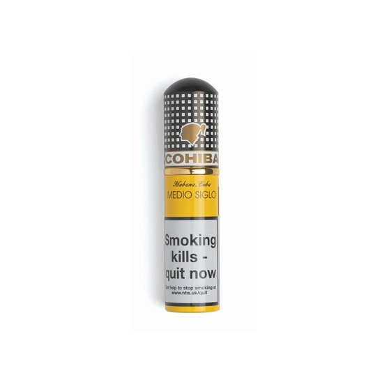 Cohiba Medio Siglo Cigar – Single Tubos