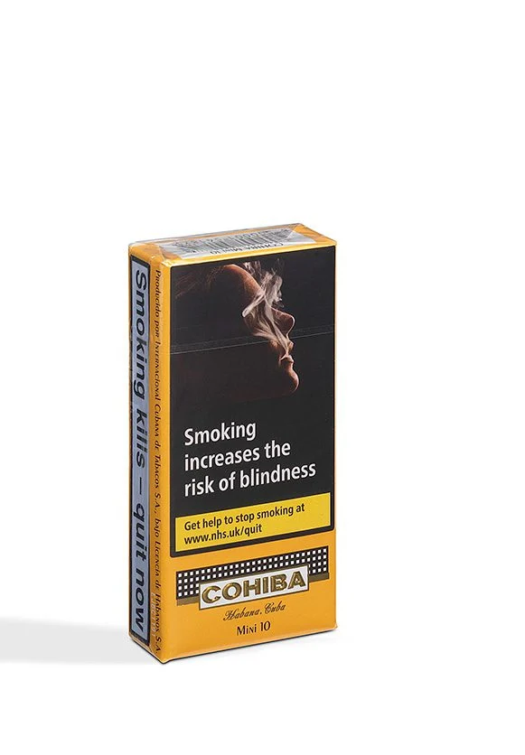 Cohiba Mini Cigarillos Pack of 10